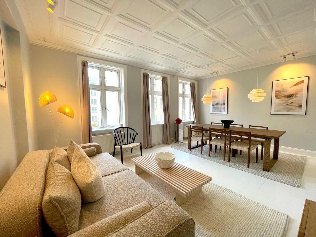 Two Bedroom Flat In Vibrant Area Copenhagen Exterior photo