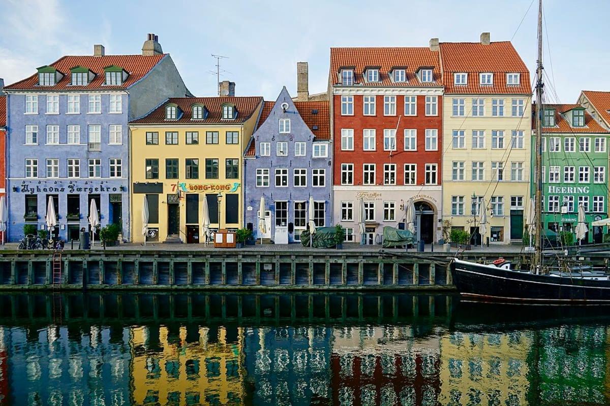 Two Bedroom Flat In Vibrant Area Copenhagen Exterior photo