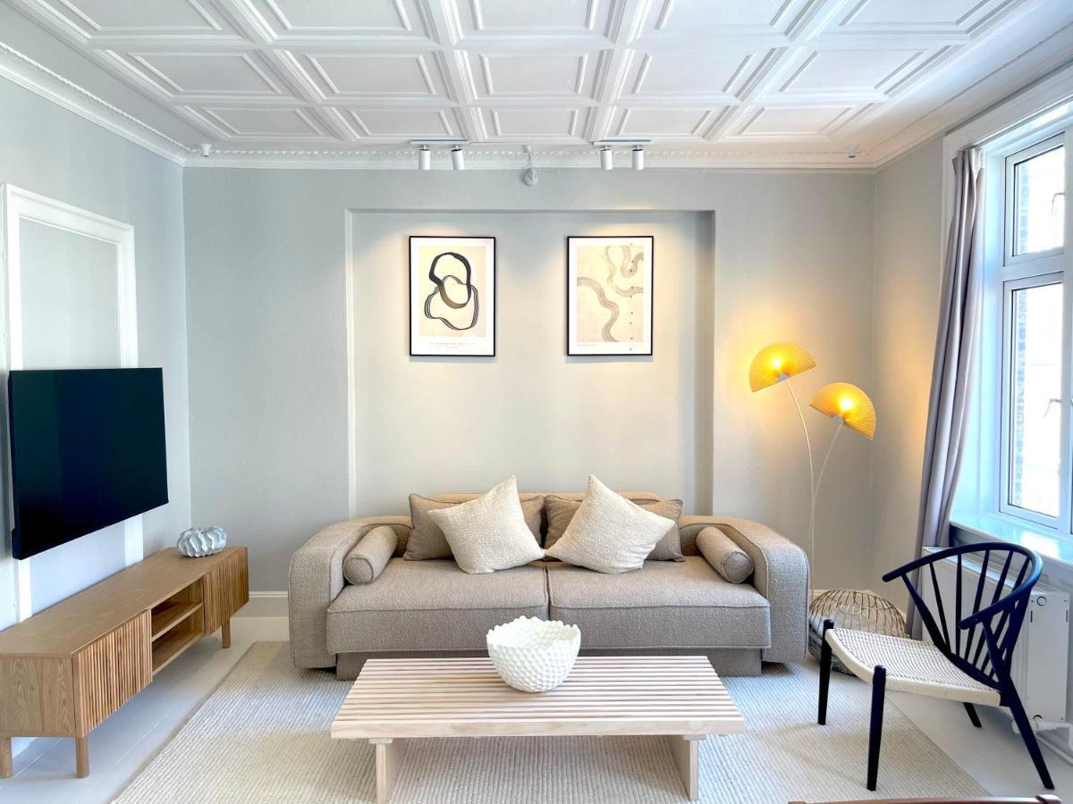 Two Bedroom Flat In Vibrant Area Copenhagen Exterior photo